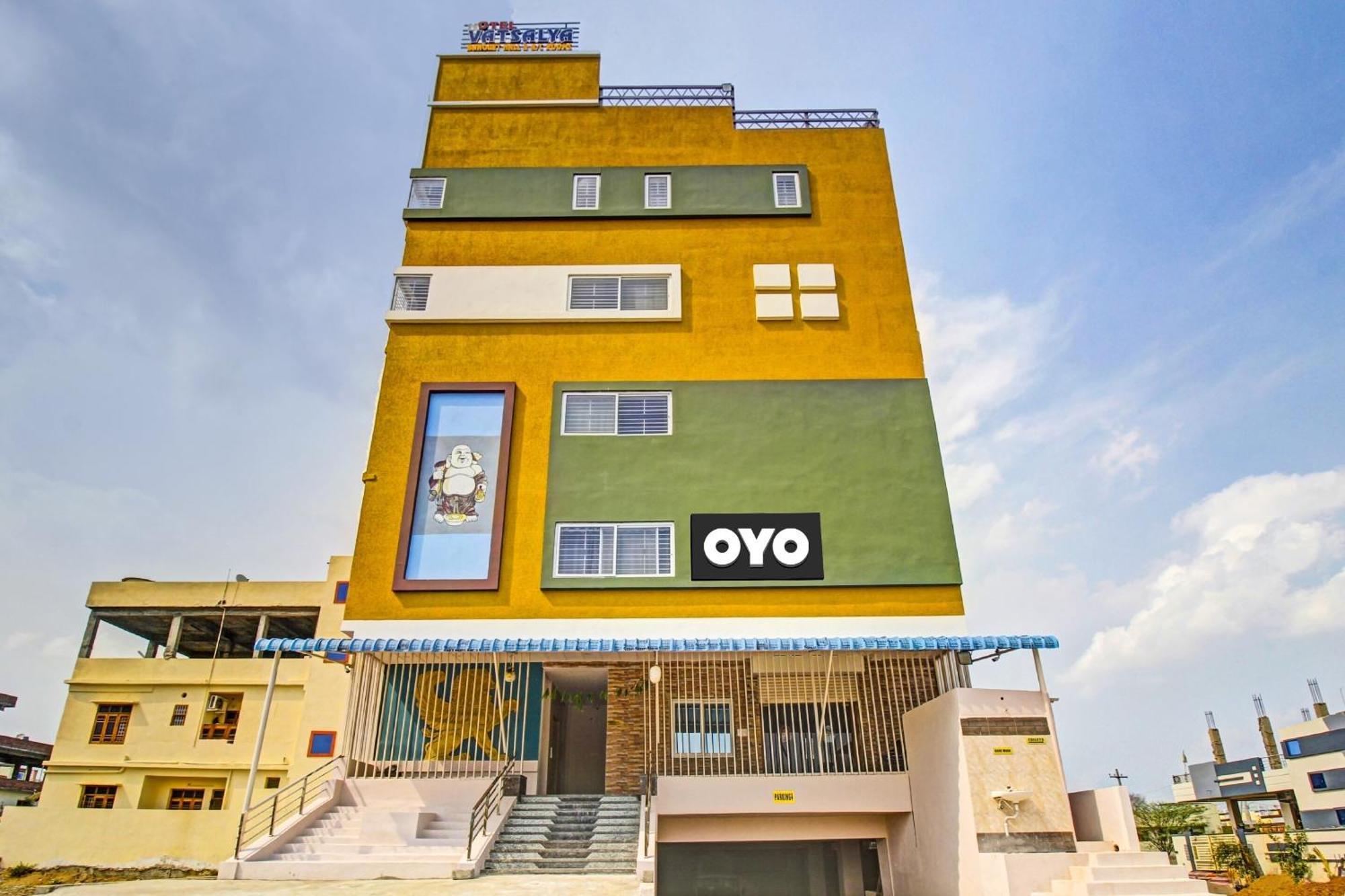 Hotel O Vathsalya Warangal Exterior foto